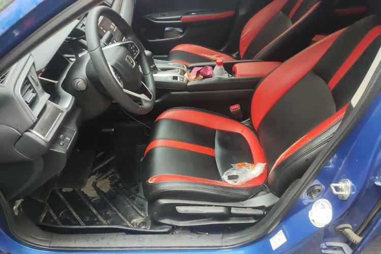 Used Honda Civic 2019 220TURBO CVT Dynamic Edition China VI Emission Standard
