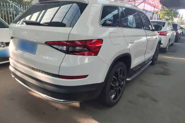 Used Skoda Kodiaq 2019 Facelifted TSI380 7-Seater All-Wheel-Drive Flagship Version China VI Standard
