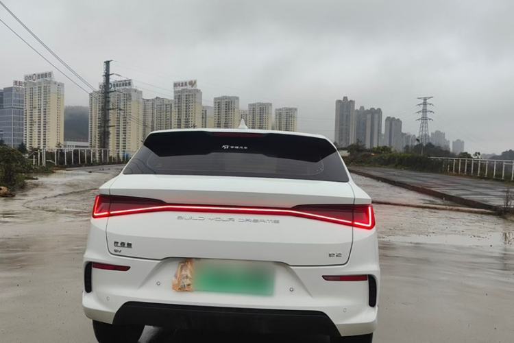 Used BYD e2 2020 Upgraded Model Standard Range Version Standard Configuration
