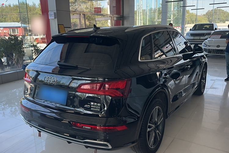 Used Audi Q5L 2018 40 TFSI Prestige Fashion Edition China V