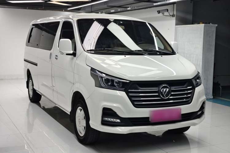 Used Foton Scenic G5 2022 2.0T Diesel Business & Travel Van 7/9 Seats 4F20TC3
