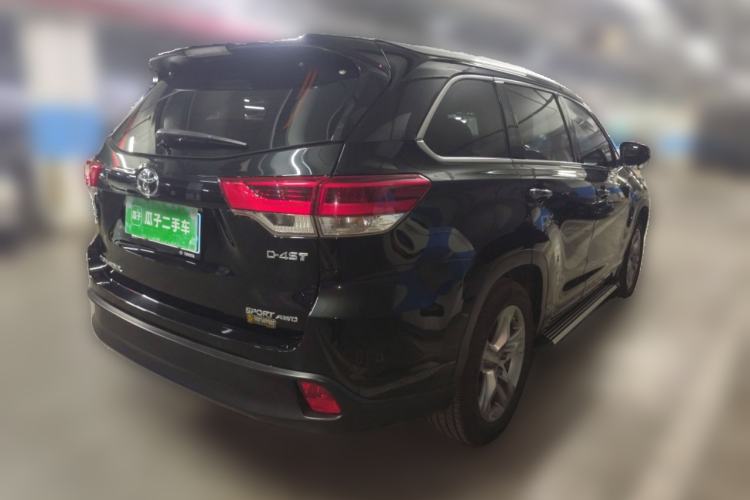 Used Toyota Highlander 2018 2.0T Four-Wheel Drive Prestige Version 7 Seats China V Emission Standard
