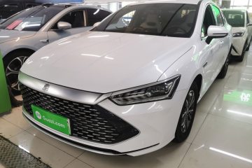 Used BYD Qin PLUS 2024 HONOR Edition DM-i 55KM Leading Model