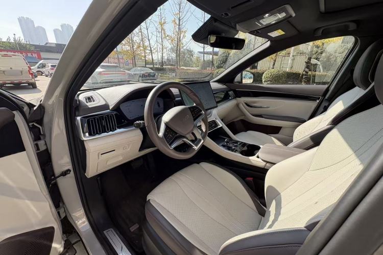 Used BYD Song PLUS New Energy 2024 Honor Edition EV 605km Flagship PLUS