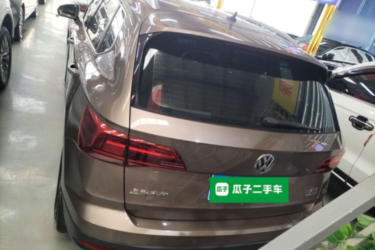 Used Volkswagen Tharu 2020 280TSI Two-Wheel Drive Comfort Edition China VI Standard