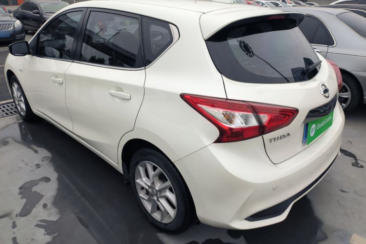 Used Nissan Tiida 2021 1.6L CVT Cool Edition
