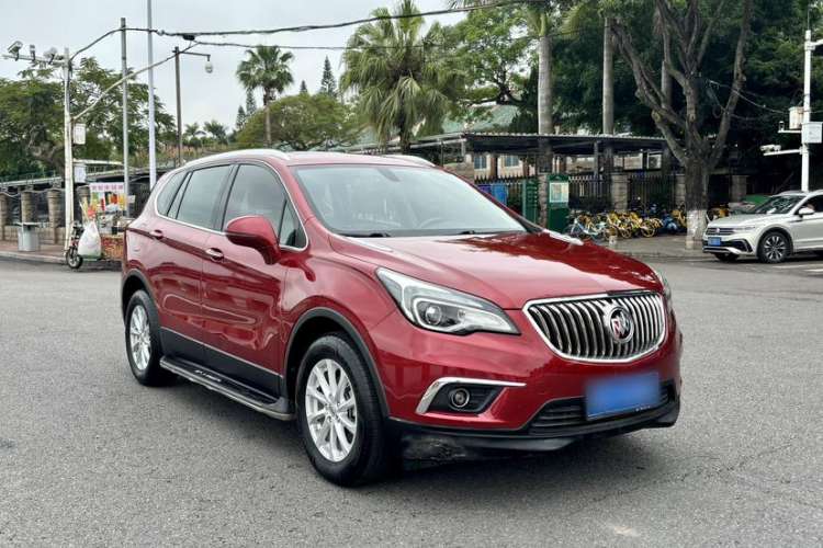Used Buick Envision 2017 20T Two-Wheel Drive Elite Version
