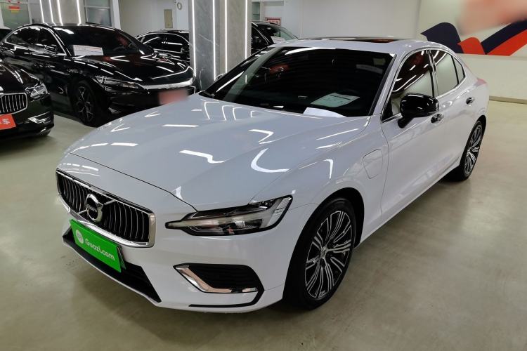 Used Volvo S60 New Energy 2021 T8 E-Drive Hybrid Four-Wheel Drive Smart Luxury Edition