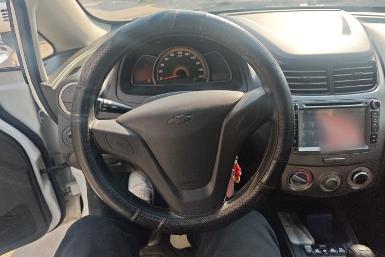 Used Chevrolet Sail 2013 Sedan 1.2L Manual Fashionable Happiness Edition
