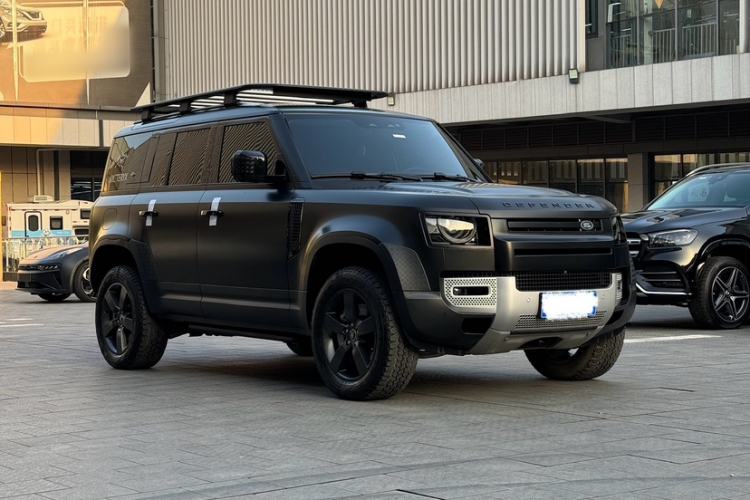 Used Land Rover Defender 2022 110 P400 Dark Edition
