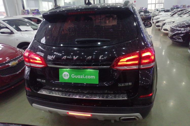 Used Haval H6 2019 Sport Edition 1.5T Automatic Two-Wheel Drive Elite Model China VI