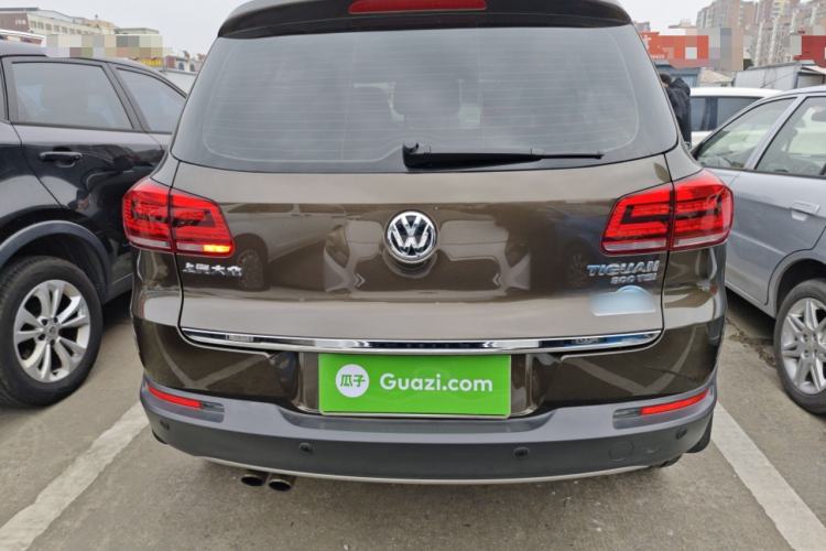 Used Volkswagen Tiguan 2016 300TSI Automatic Two-Wheel Drive Luxury Edition
