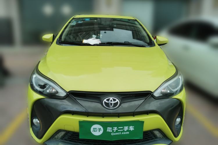 Used Toyota YARiS L Zhi Xuan 2016 Revised 1.5 GS CVT Agile Edition