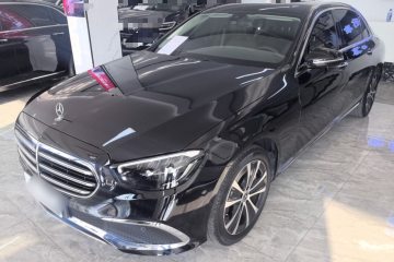 Used Mercedes-Benz E-Class New Energy 2023 E 350 e L Plug-in Hybrid Sedan