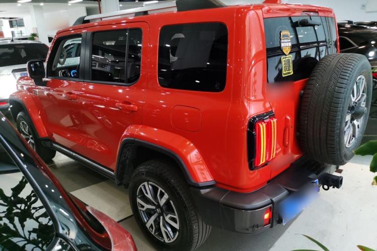 Used Tank 300 2023 City Edition 2.0T—Stylish as Ever