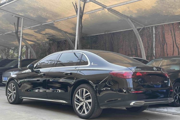 Used Mercedes-Benz E-Class 2024 E 300 L Stylish Model
