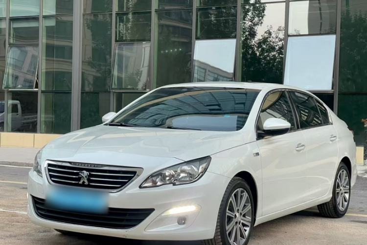 Used Peugeot 408 2014 1.6T Automatic Prestige Edition
