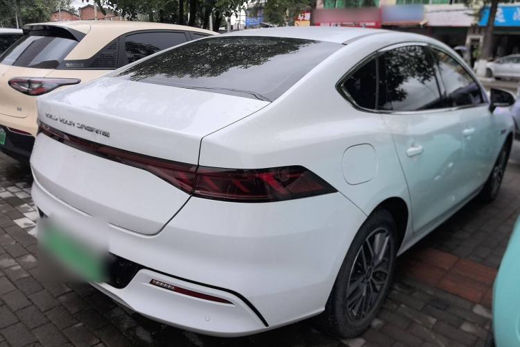 Used BYD Qin PLUS 2021 DM-i 55KM Flagship Model
