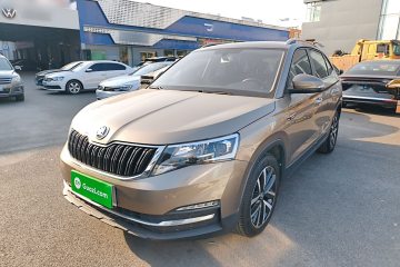 Used Skoda Kamiq 2018 1.5L Automatic Comfort Edition China VI Standard