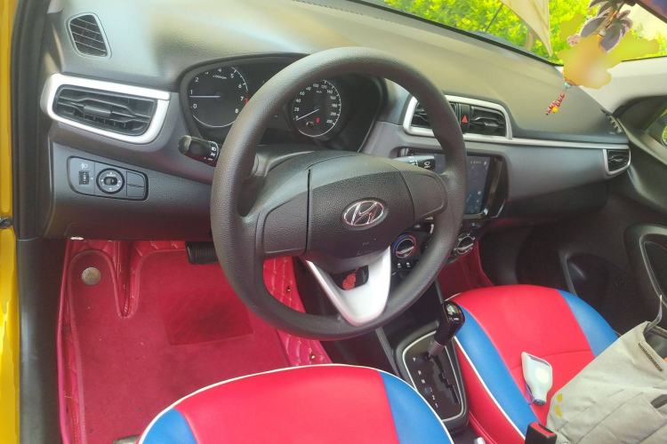 Used Hyundai Verna 2017 1.4L Automatic YueXiang Edition China V-standard
