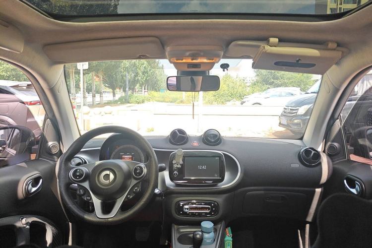 Used  fortwo 2016 1.0L Grey Ranger Special Edition
