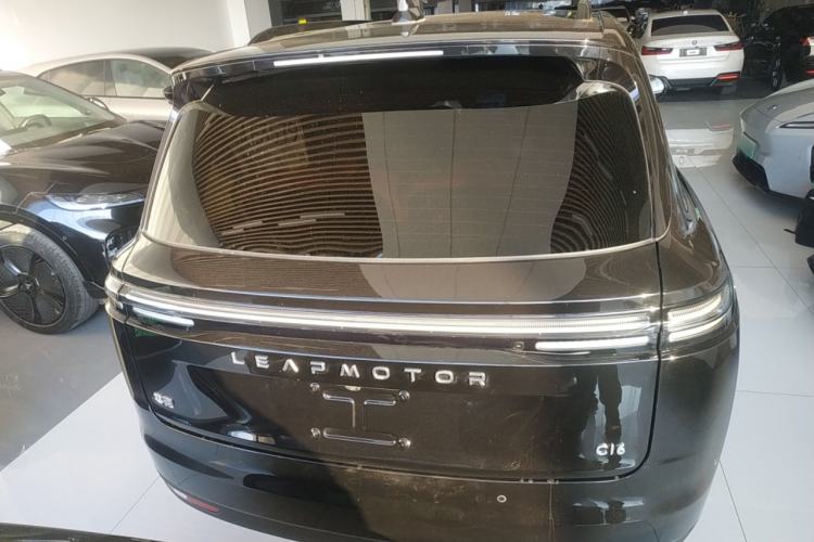 Used Leapmotor C16 2024 Range-Extended 200 Luxury Edition