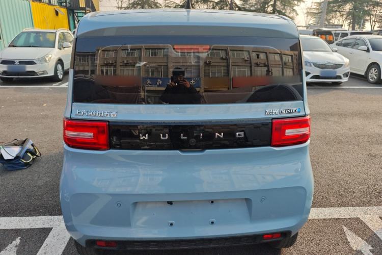 Used Wuling Hongguang MINIEV 2022 Zizai Version Lithium Iron Phosphate