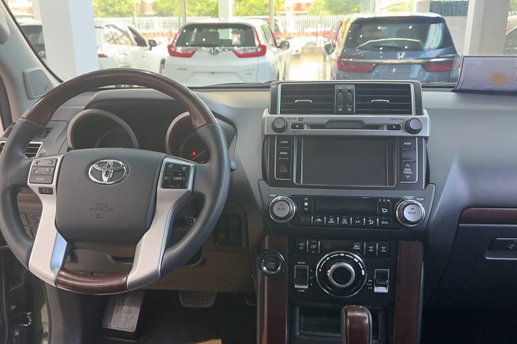 Used Toyota Prado 2016 3.5L Automatic VX NAVI