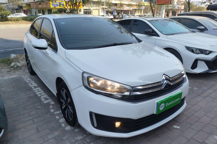 Used Citroen C4 Sega 2018 1.6L Automatic Luxury Model