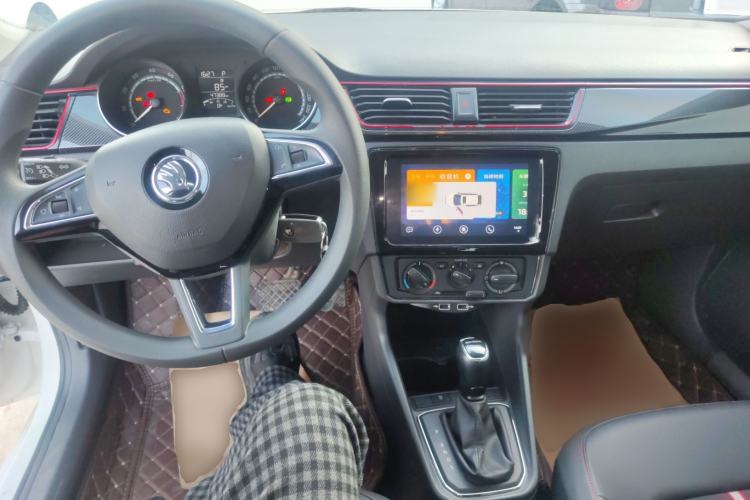 Used Skoda Rapid Spaceback 2020 1.5L Automatic Comfort Edition