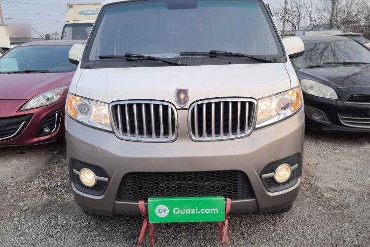 Used Jinbei Hiace X30 2021 1.5L Comfort Model Base Version (No Air Conditioning) Van China VI Standard SWC15M