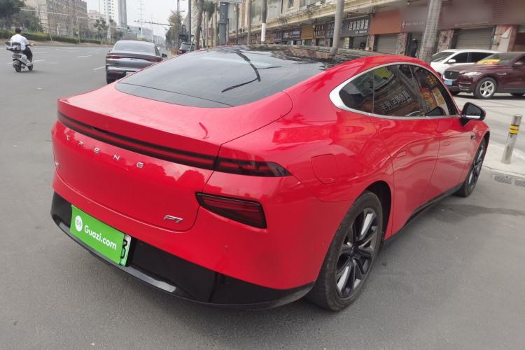 Used XPeng P7 2022 670E+
