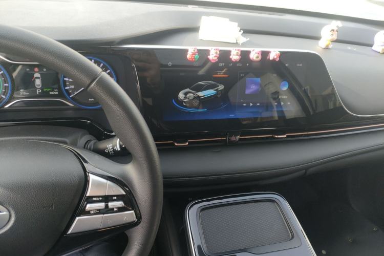 Used AION S 2023 Meizu 580 Lithium Iron Phosphate
