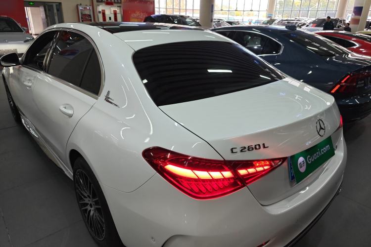 Used Mercedes-Benz C-Class 2024 C 260 L Sport Edition
