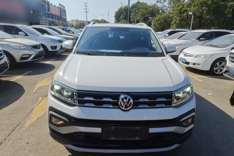Used Volkswagen T-Cross 2019 1.5L Automatic Comfort Edition