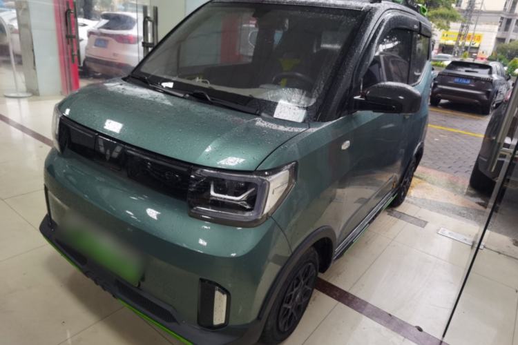 Used Wuling Hongguang MINIEV 2022 GAMEBOY 200km Gaming Edition with Lithium Iron Phosphate
