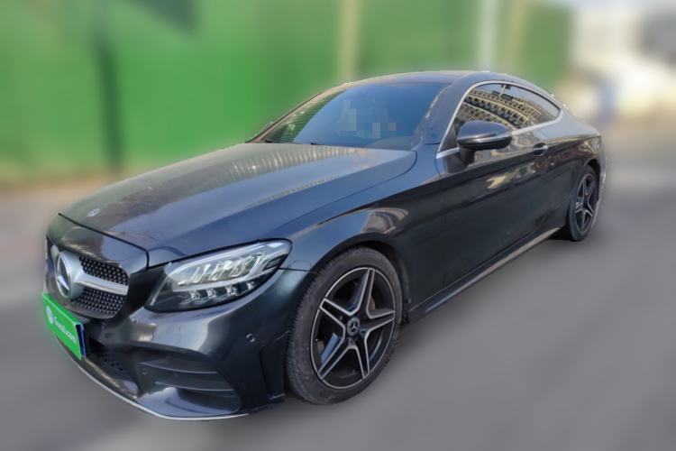 Used Mercedes-Benz C-Class (Import) 2021 C 260 Coupe