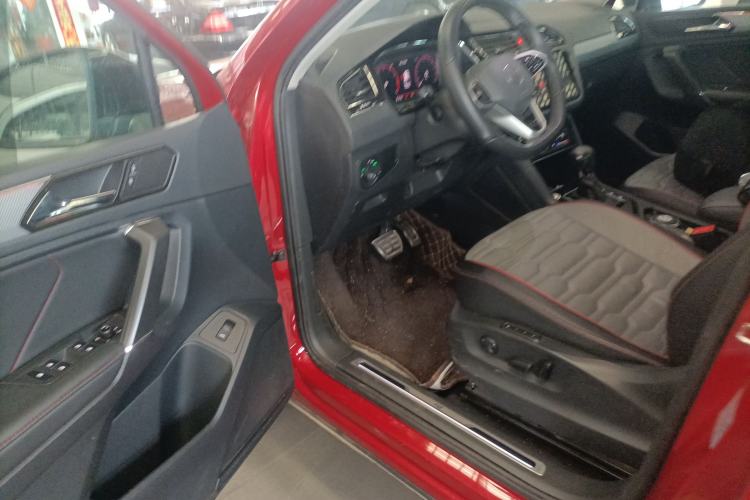 Used Volkswagen Tiguan X 2021 330TSI Two-Wheel-Drive Prestige Flagship Edition
