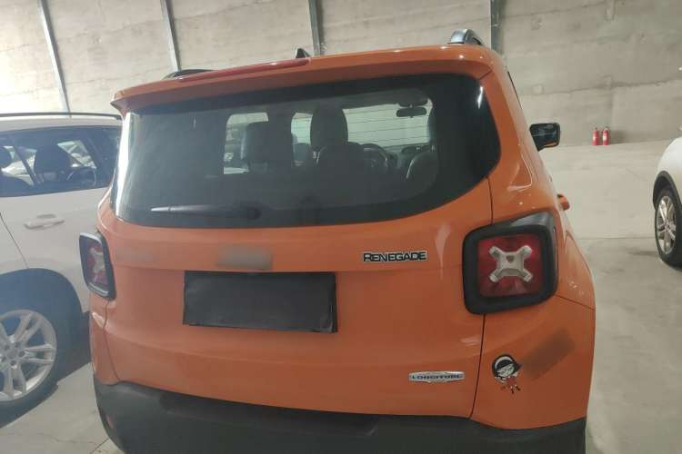 Used  Renegade 2016 1.4T Automatic Jingneng Edition