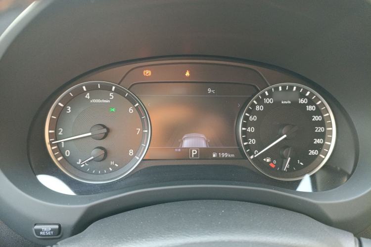 Used Infiniti QX50 2020 2.0T Four-Wheel Drive Navigation Edition
