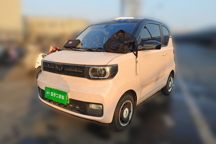 Used Wuling Hongguang MINIEV 2022 Macaron Fashion Edition Lithium-Nickel-Cobalt-Alpha-oxide
