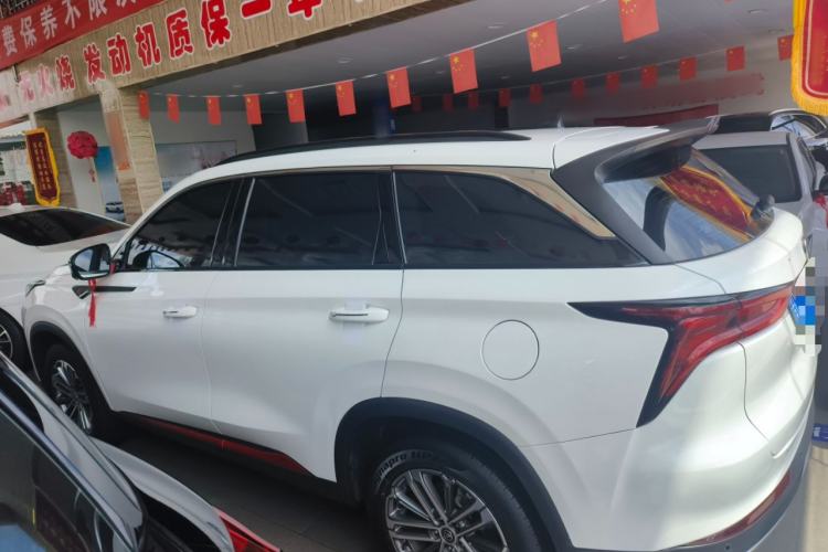 Used Changan CS75 PLUS 2022 1.5T Automatic Luxury Model