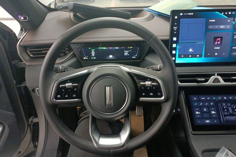 Used Wey Mocha New Energy 2024 Hi4 Four-Wheel Drive Long-Range Version