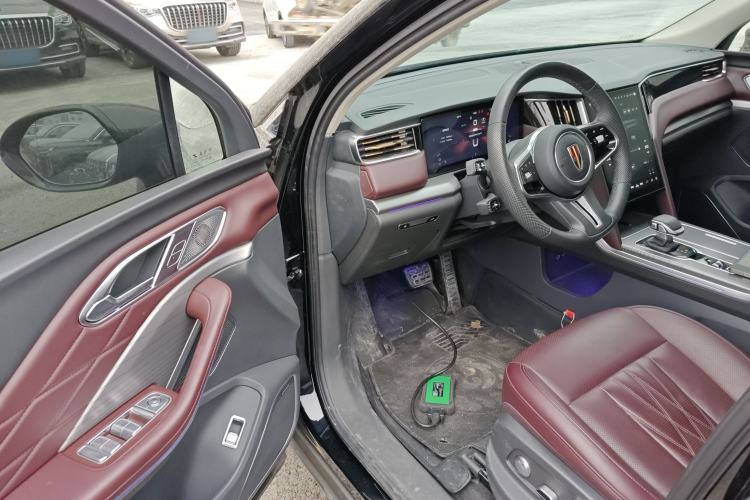 Used Hongqi HS7 PHEV 2024 2.0T PHEV Four-Wheel Drive Flagship Edition 6 Seats
