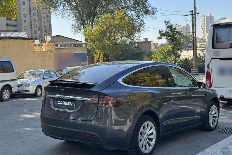 Used Tesla Model X 2017 X 100D Long Range Edition
