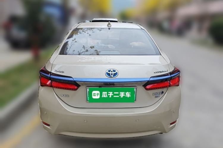 Used Toyota Corolla Hybrid E+ 2019 1.8L E-CVT Leading Edition