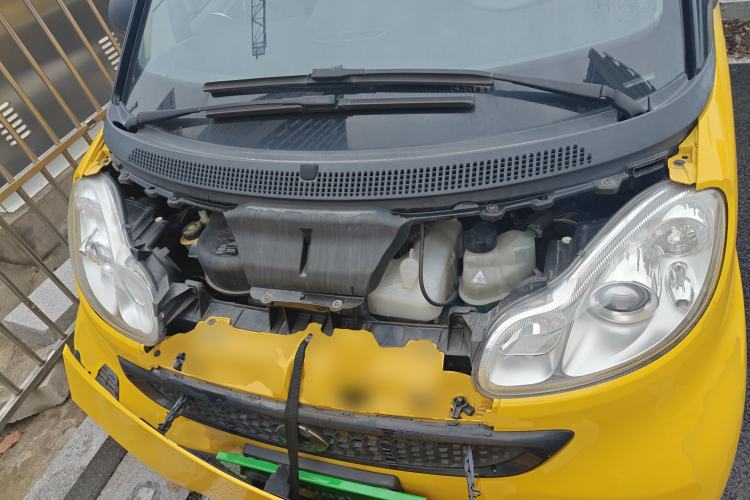 Used  fortwo 2012 1.0 MHD Hardtop Standard Edition
