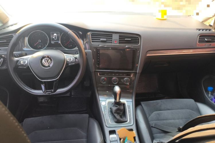 Used Volkswagen Golf 2019 280TSI DSG Luxury Version China V Standard
