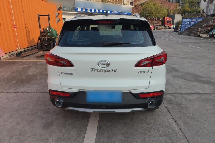 Used GAC Trumpchi GS3 2017 150N Automatic Elite Edition