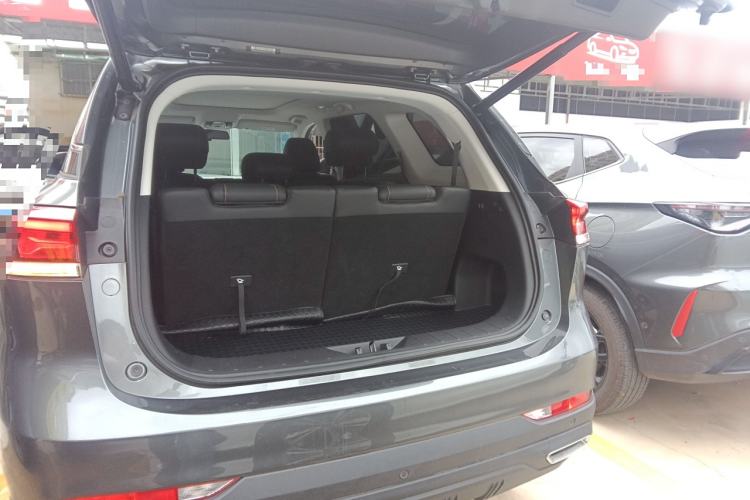 Used Changan X7 PLUS 2024 1.5T Automatic Luxury 7-Seater
